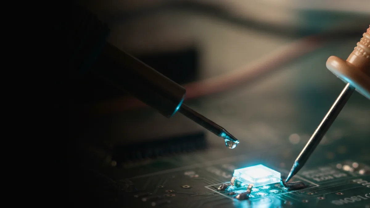 Miniatura: Como testar o LED: 8 passos práticos e 3 medições