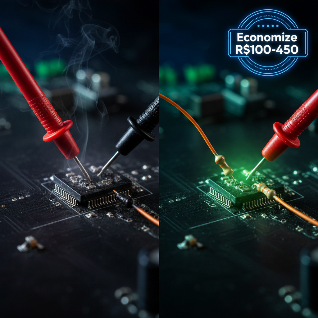 Como testar o MOSFET: 7 passos práticos e rápidos