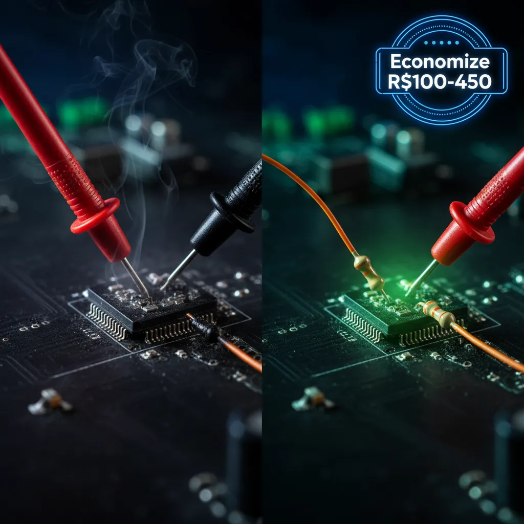 Como testar o MOSFET: 7 passos práticos e rápidos
