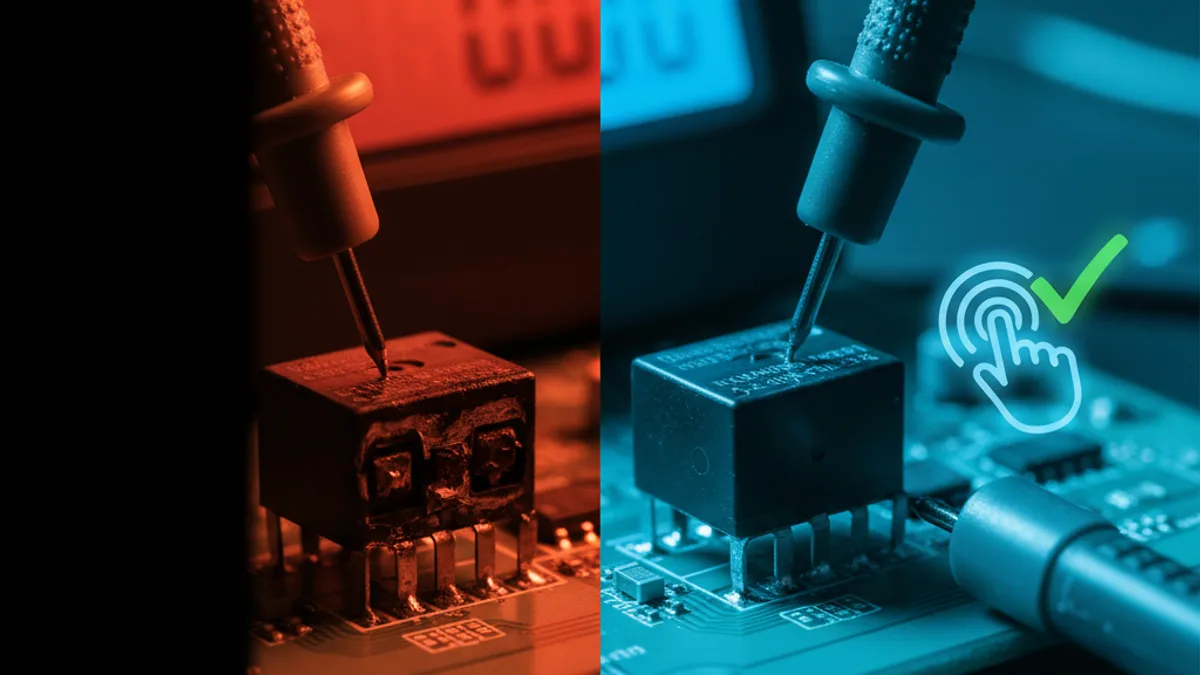 Miniatura: Como TESTAR o RELÉ em placas de Ar-Condicionado - 8 passos
