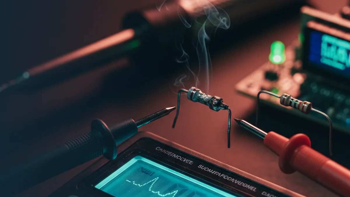 Como testar o RESISTOR (do jeito certo) — 9 passos práticos