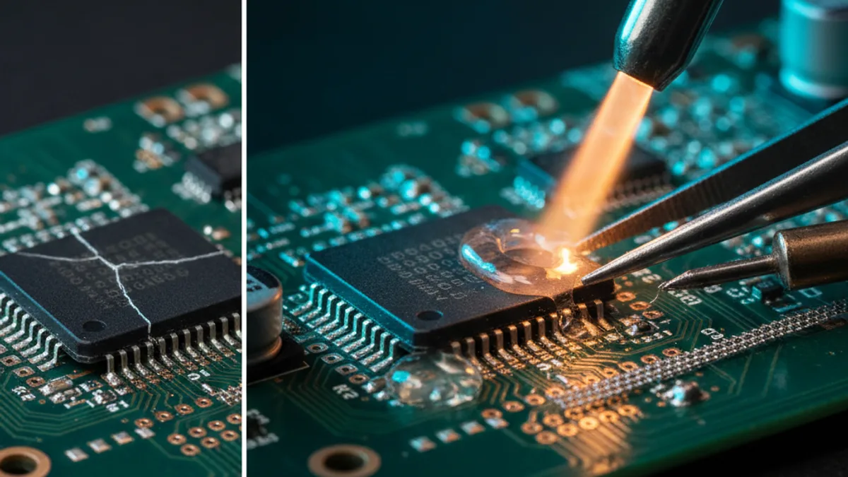 Como trocar o microcontrolador: 10 passos práticos