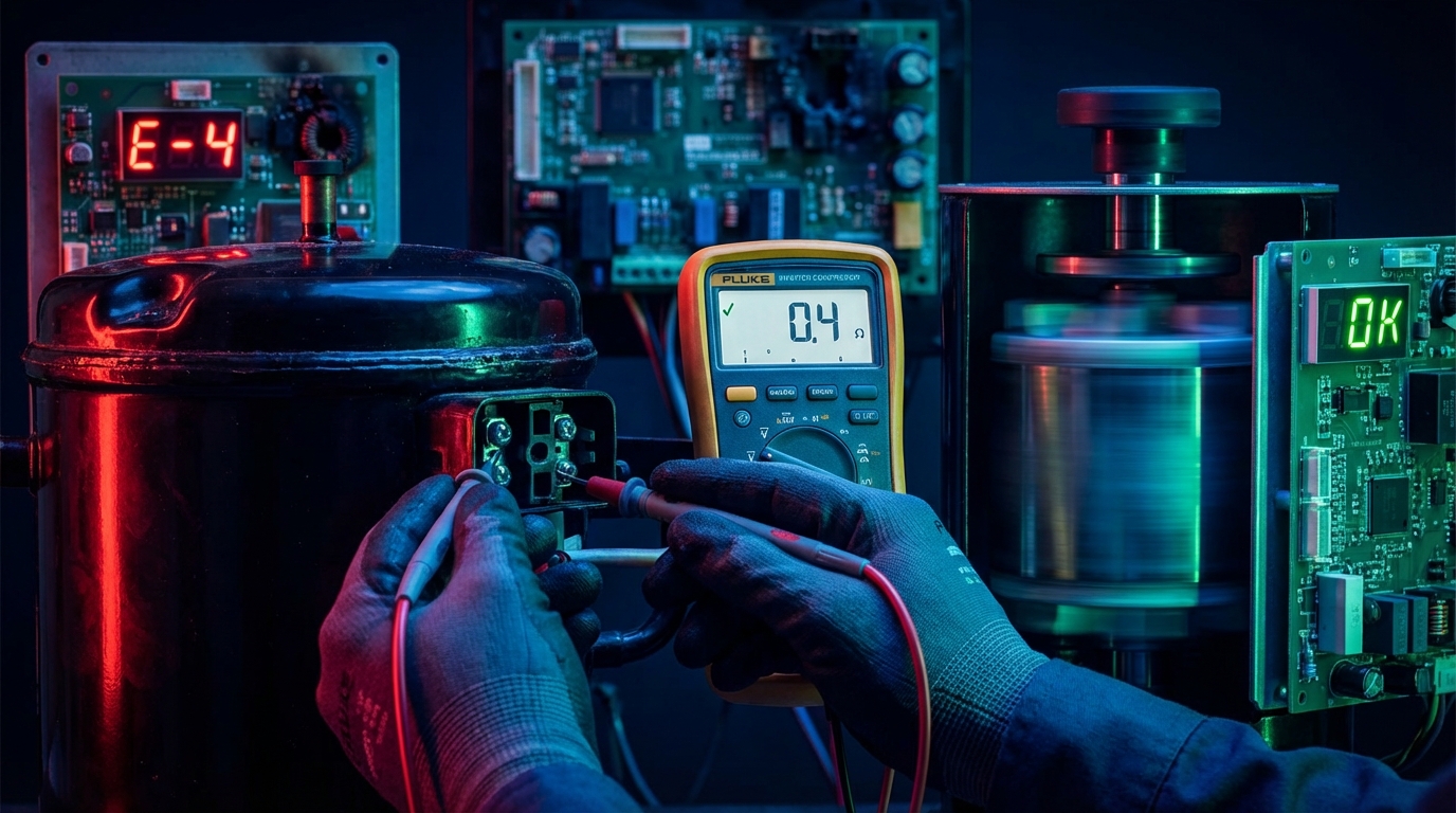 Compressor Inverter: Análise e Solução de Defeitos - Climatrônico Esclarece