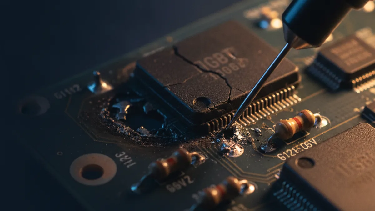Consul Erro 17, Midea IGBT Queimado e VRF LG: 3 casos práticos
