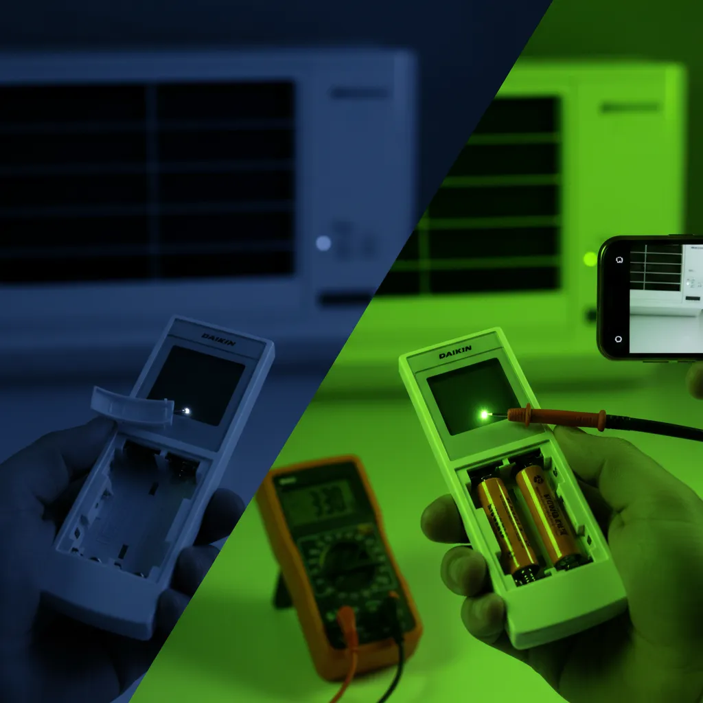 Controle Remoto Ar Daikin Inverter 12mil: Guia 10 passos