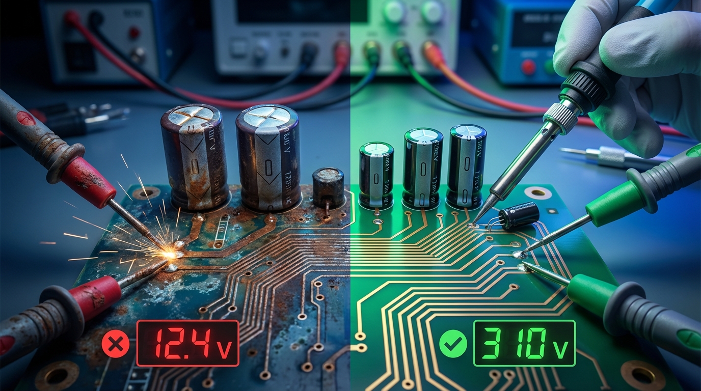 Erro DC-LINK em Ar-Condicionados Samsung: Resolvendo em 4 Passos Decisivos