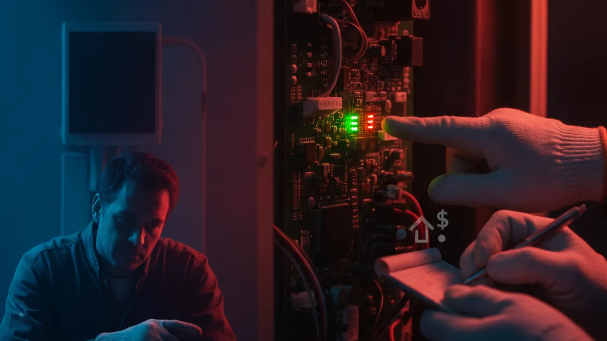 Decifre o Código de Erro da LG Inverter Pelo LED da Condensadora