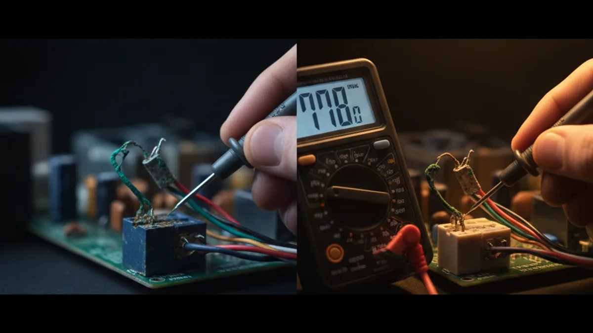 Defeito no sensor de temperatura: 4 causas e 8 passos