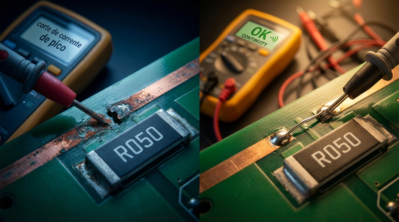 Descobrindo o Inesperado: Solução para o Erro de Corte de Corrente em Condensadoras Hitachi