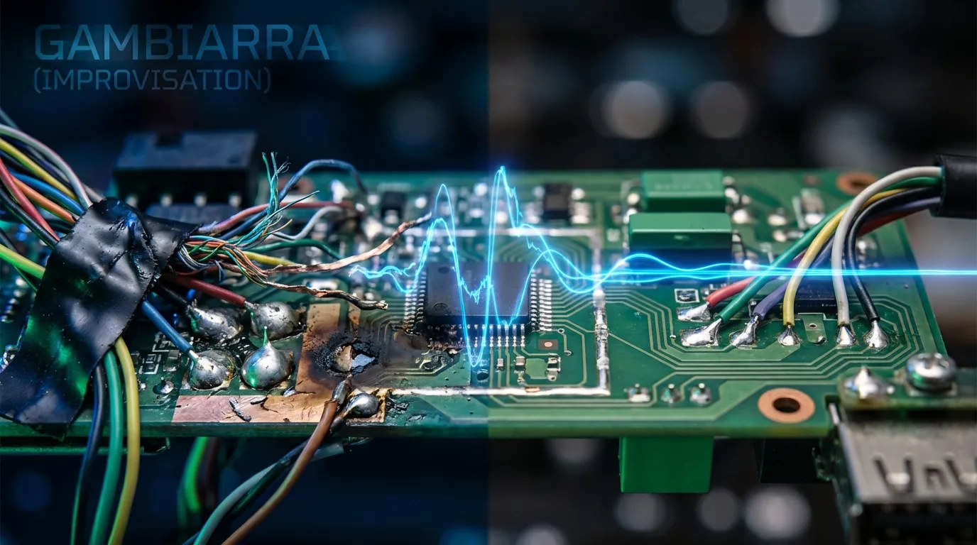 Desvendando a Eletrônica: A Importância de Evitar Gambiarras em Reparos de Placas Eletrônicas