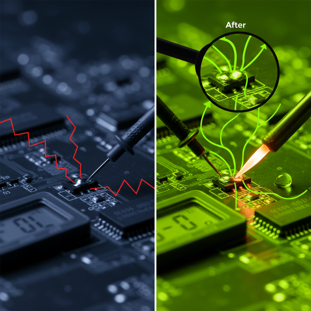 Dica pra soldar componente SMD: 9 passos eficientes