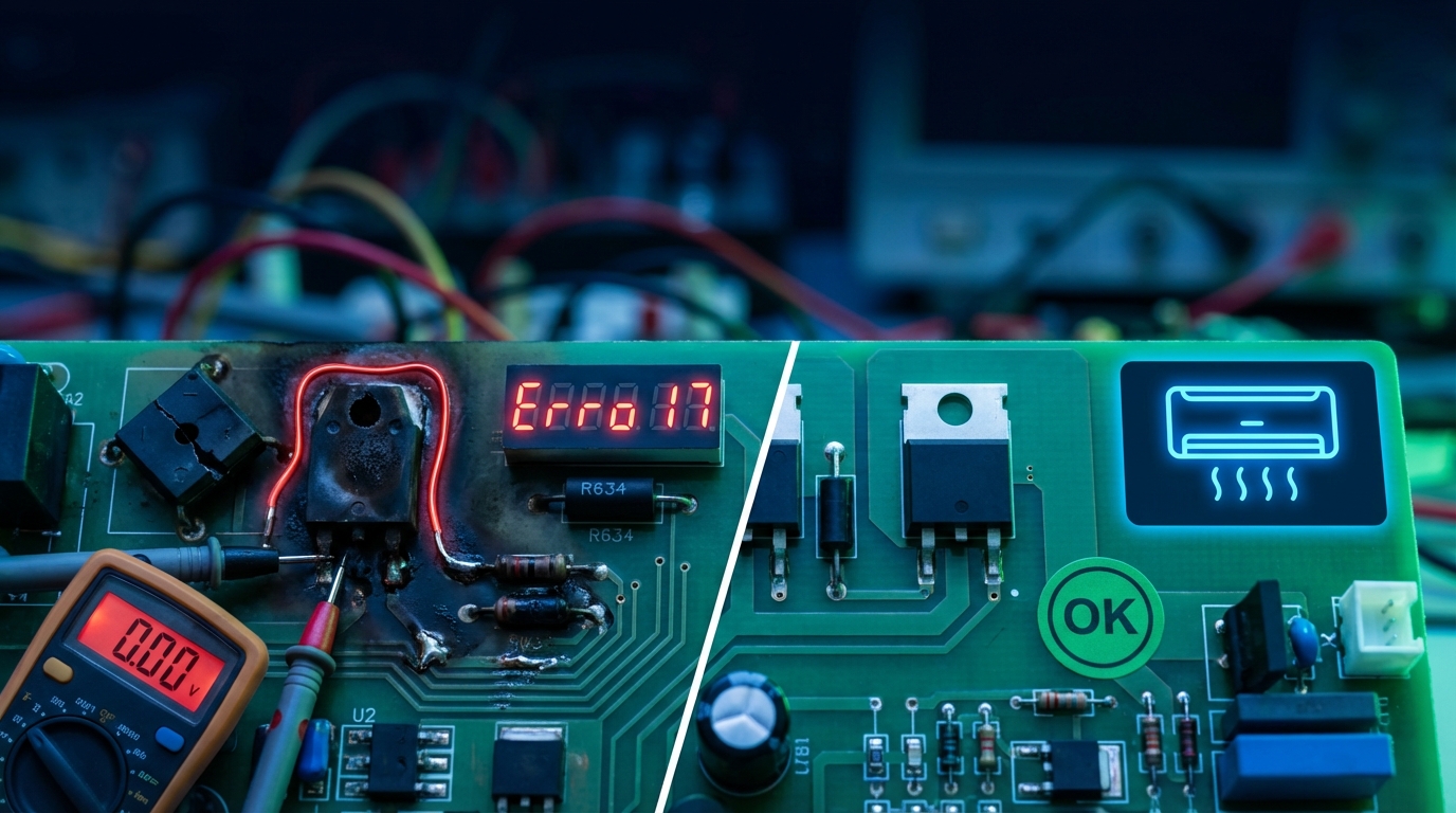 Dominando o Erro 17 em Ar-Condicionado Consul Inverter: Um Guia Completo