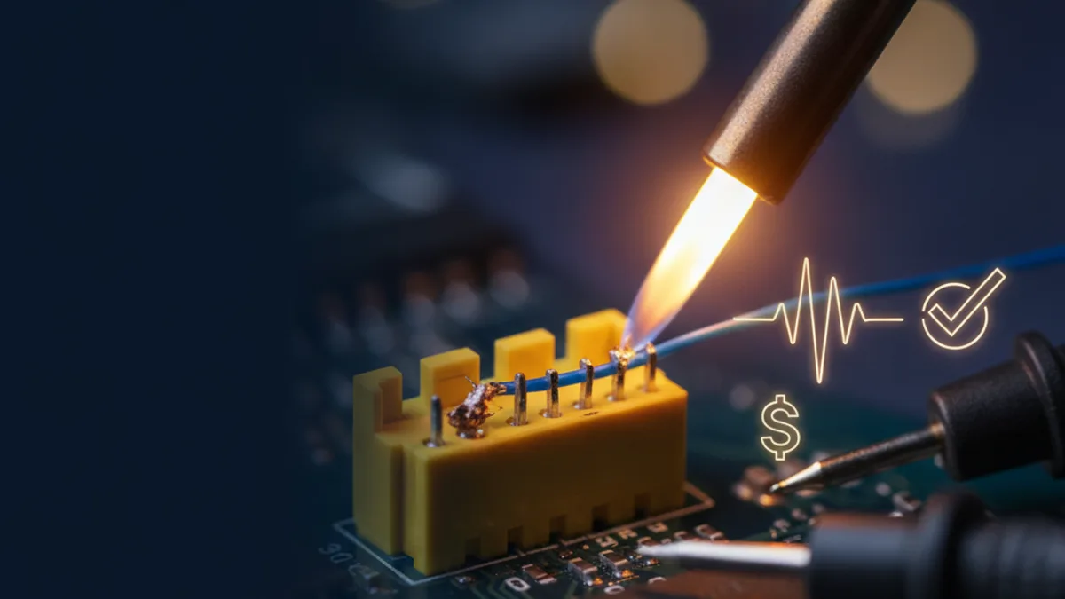 E1 Midea: Análise do circuito de comunicação em 9 passos