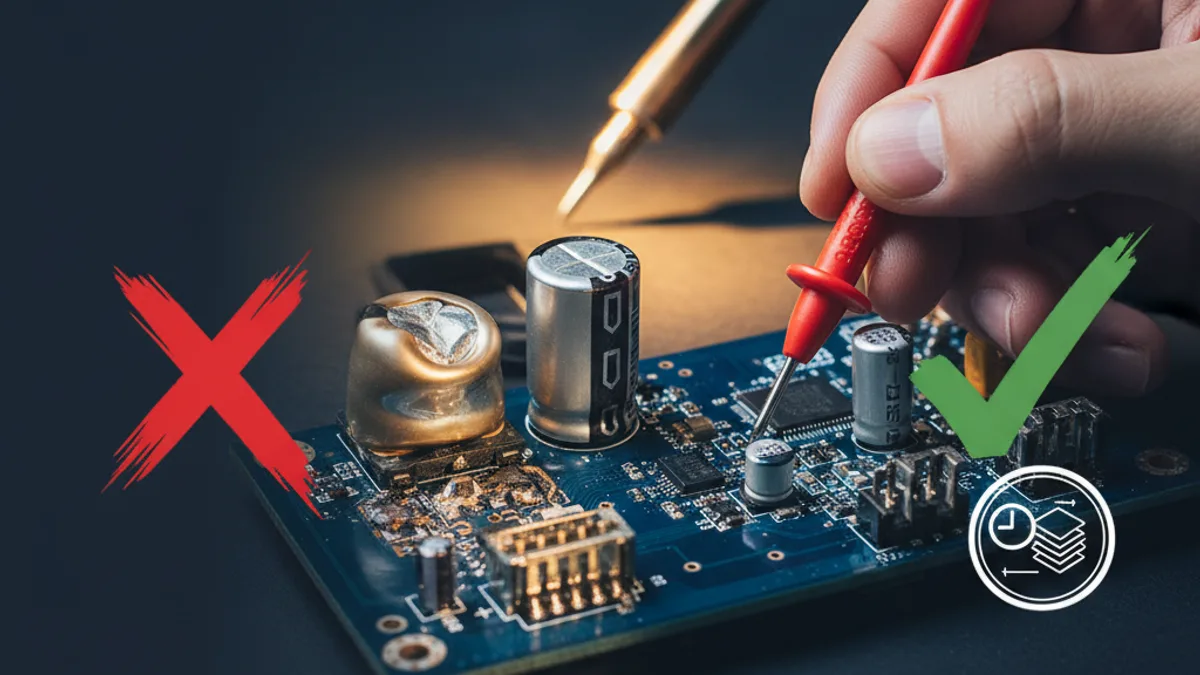 Ele NÃO instalou máquina e consertei 200 placas/sem