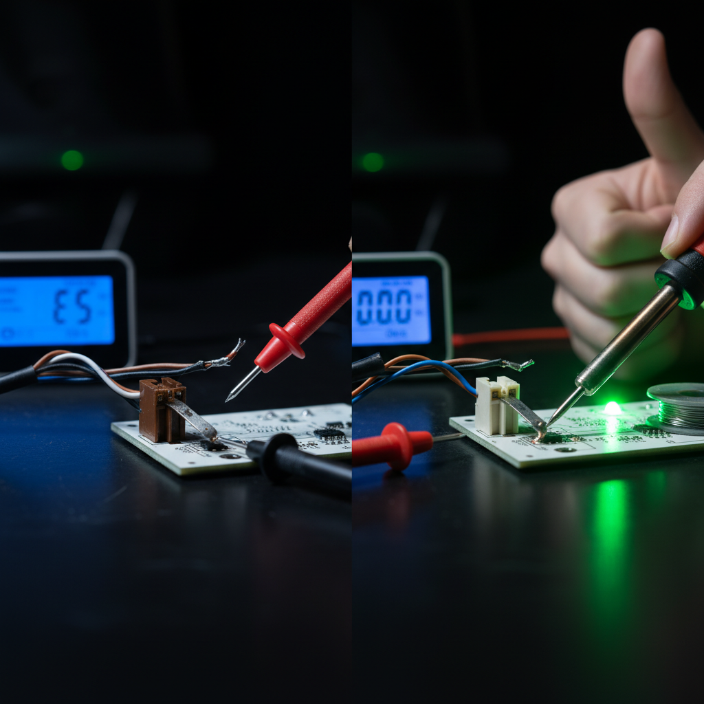 ELECTROLUX | ERRO E5: 9 passos práticos para resolver