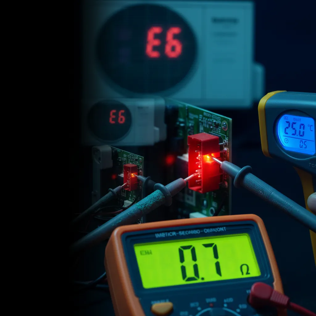 Electrolux Inverter Barril Erro E6 — Guia 8 passos 2026