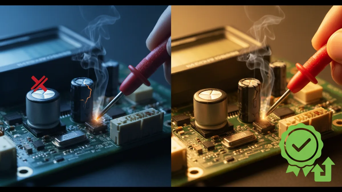Miniatura: Eletrônica é uma só: 200+ reparos em placas de ar