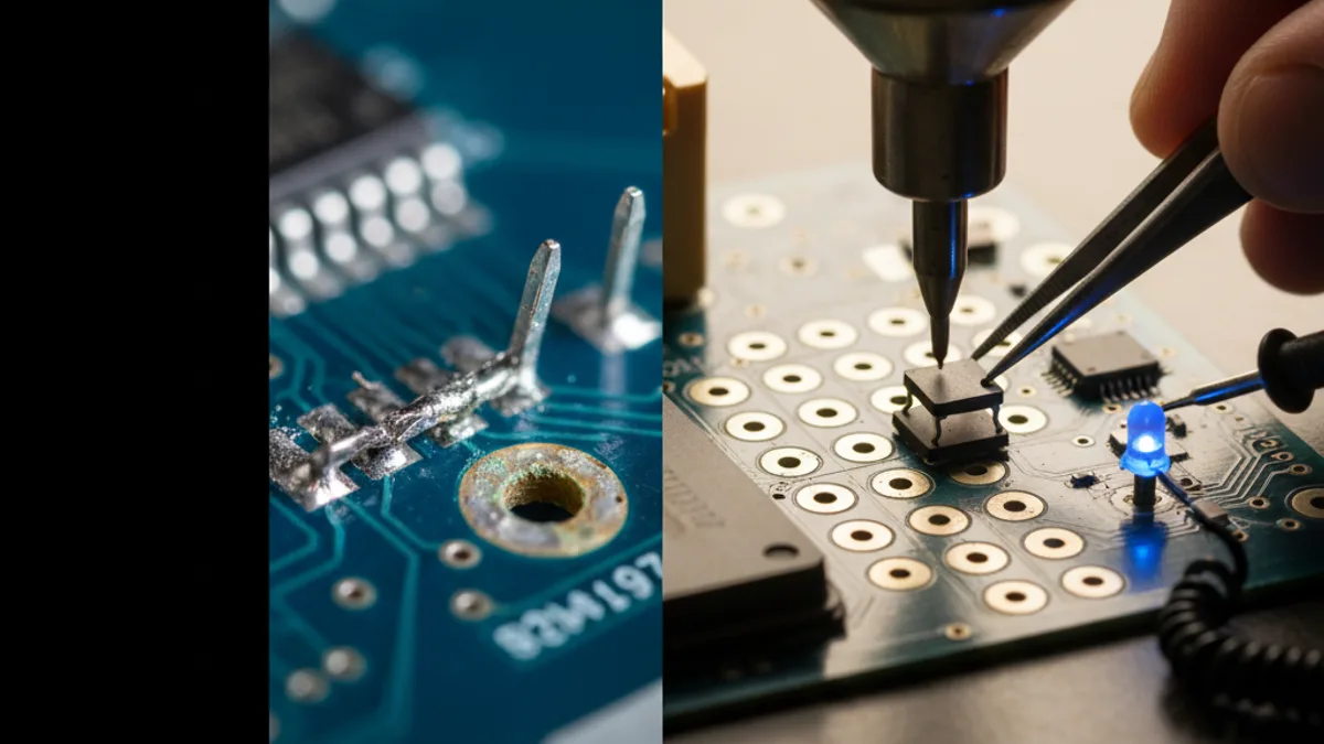Encapsulamento DIP e SMD: Guia Prático — 10 Passos