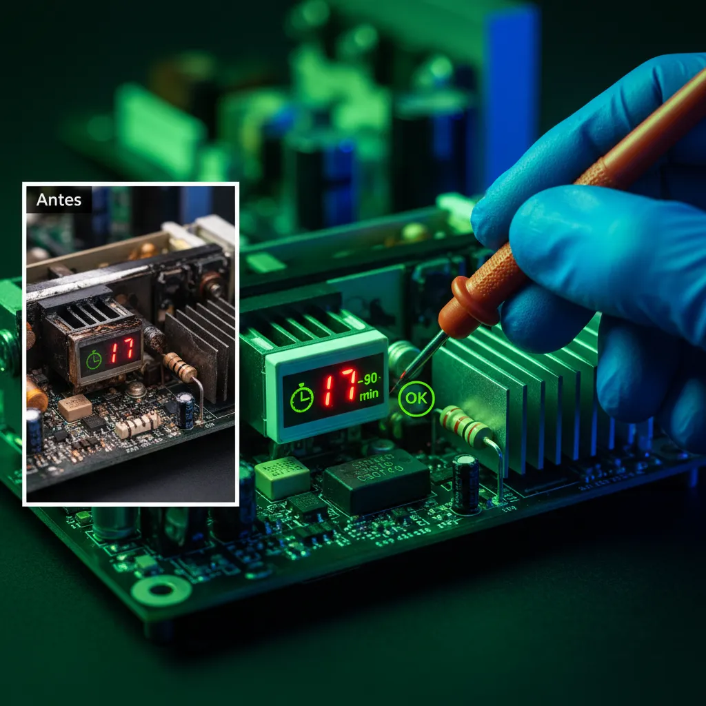 ERRO 17 Consul Inverter: Proteção PFC — 8 passos práticos