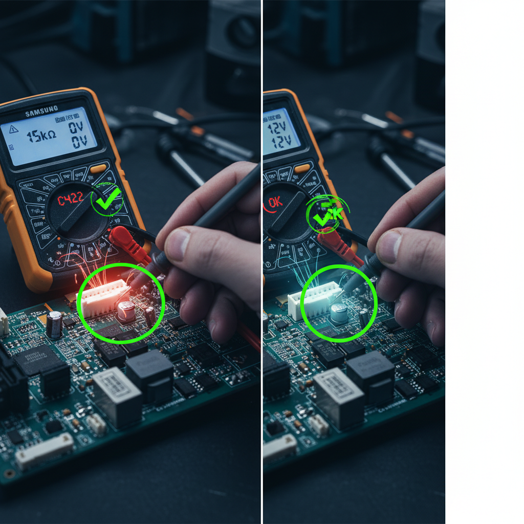 Erro C422 na Samsung: 3 causas e 8 passos práticos