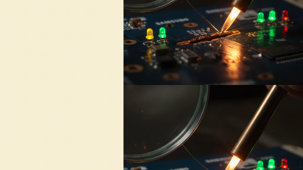 Erro de Comunicação 1 Minuto na Placa Samsung: 3 LEDs | 200+