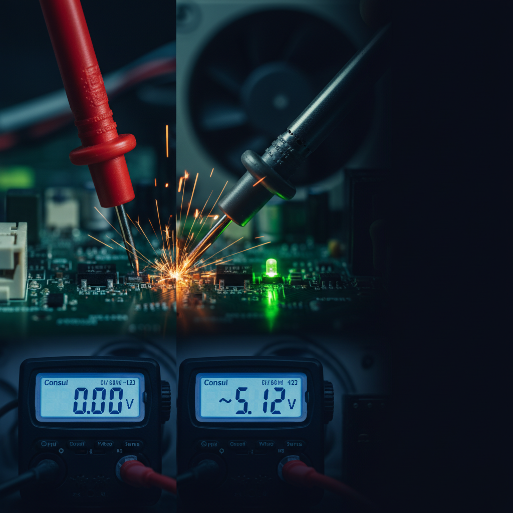 Erro de comunicação Cônsul Inverter 9000 em 8 passos