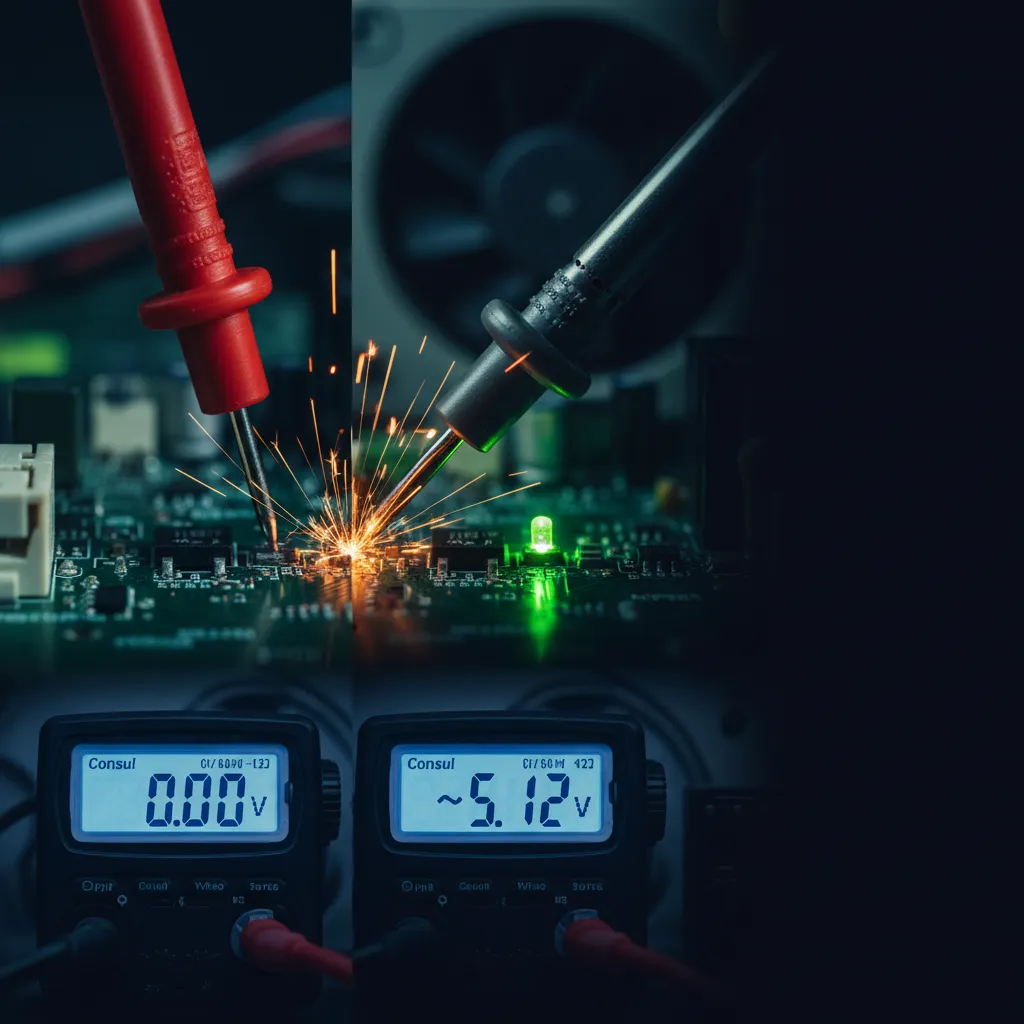 Erro de comunicação Cônsul Inverter 9000 em 8 passos