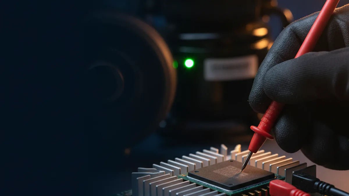 Erro de Partida do Compressor Samsung Inverter: 3 Testes Cruciais