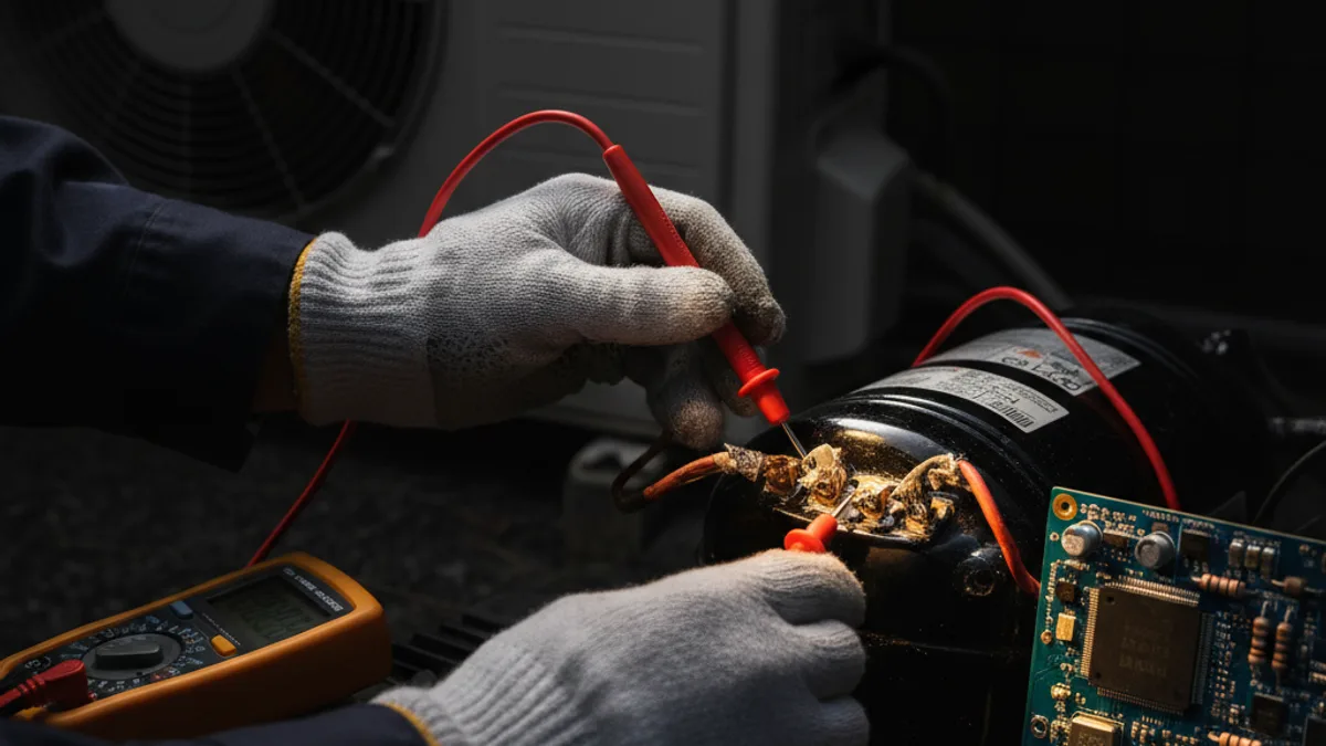 Erro de Rotação Compressor Samsung Inverter: 7 Passos