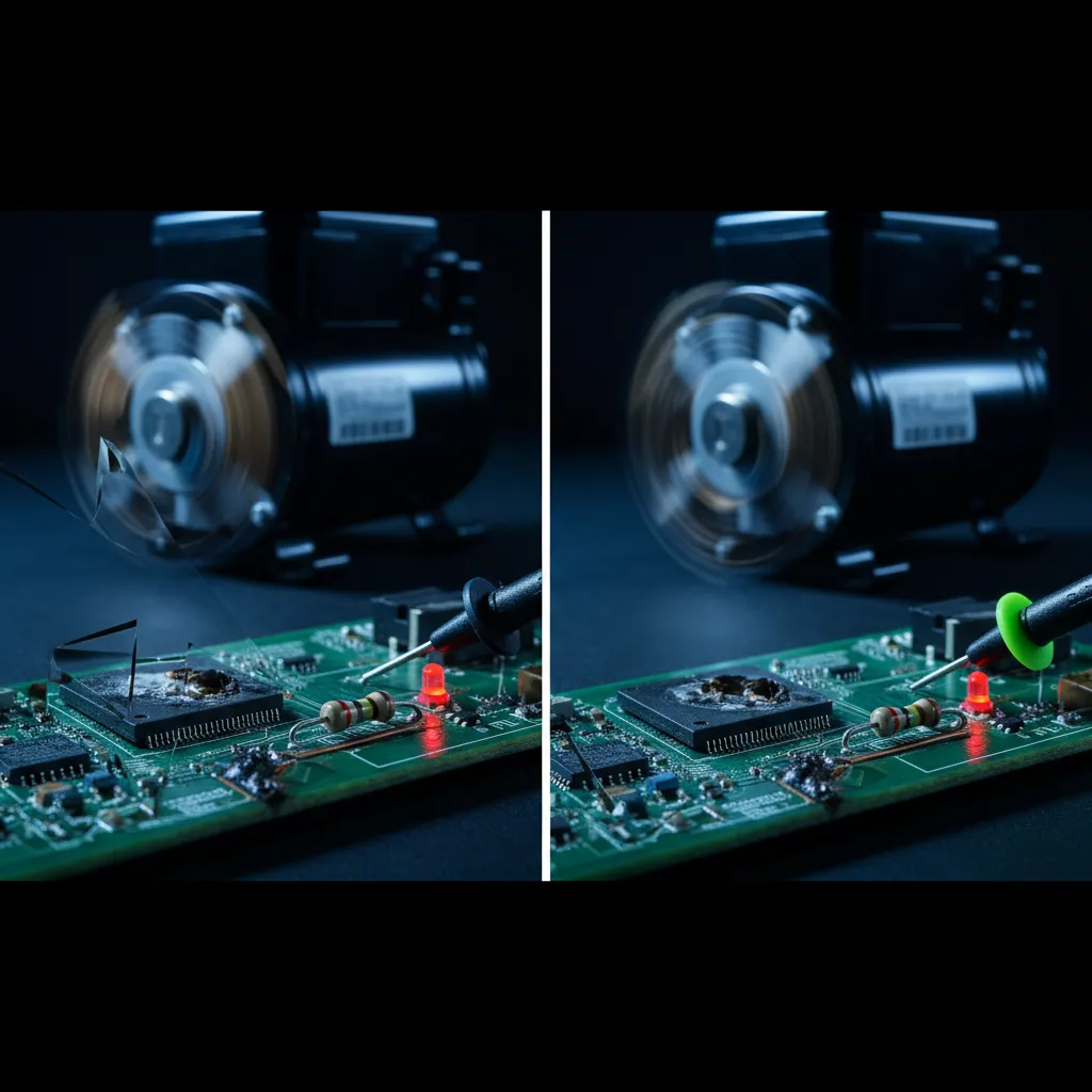 Erro E1 Sincronismo Compressor Electrolux — 7 Checagens