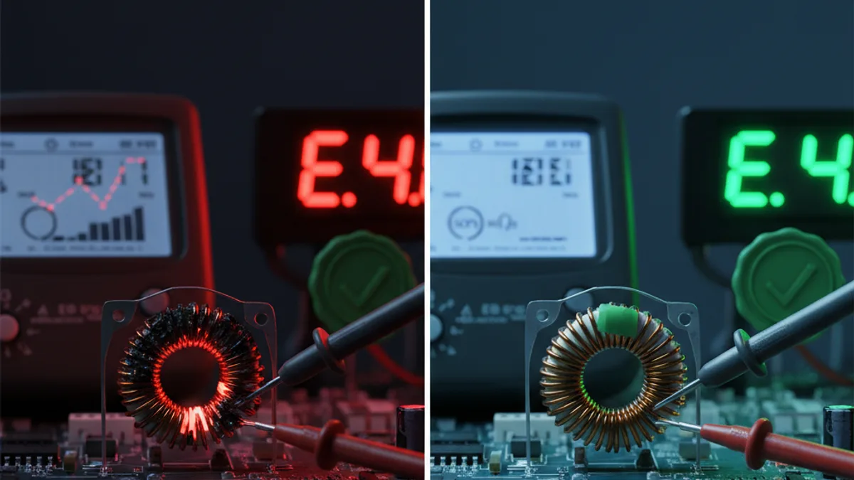 Erro E2 (sinal de tensão) Carrier Inverter — 5 testes