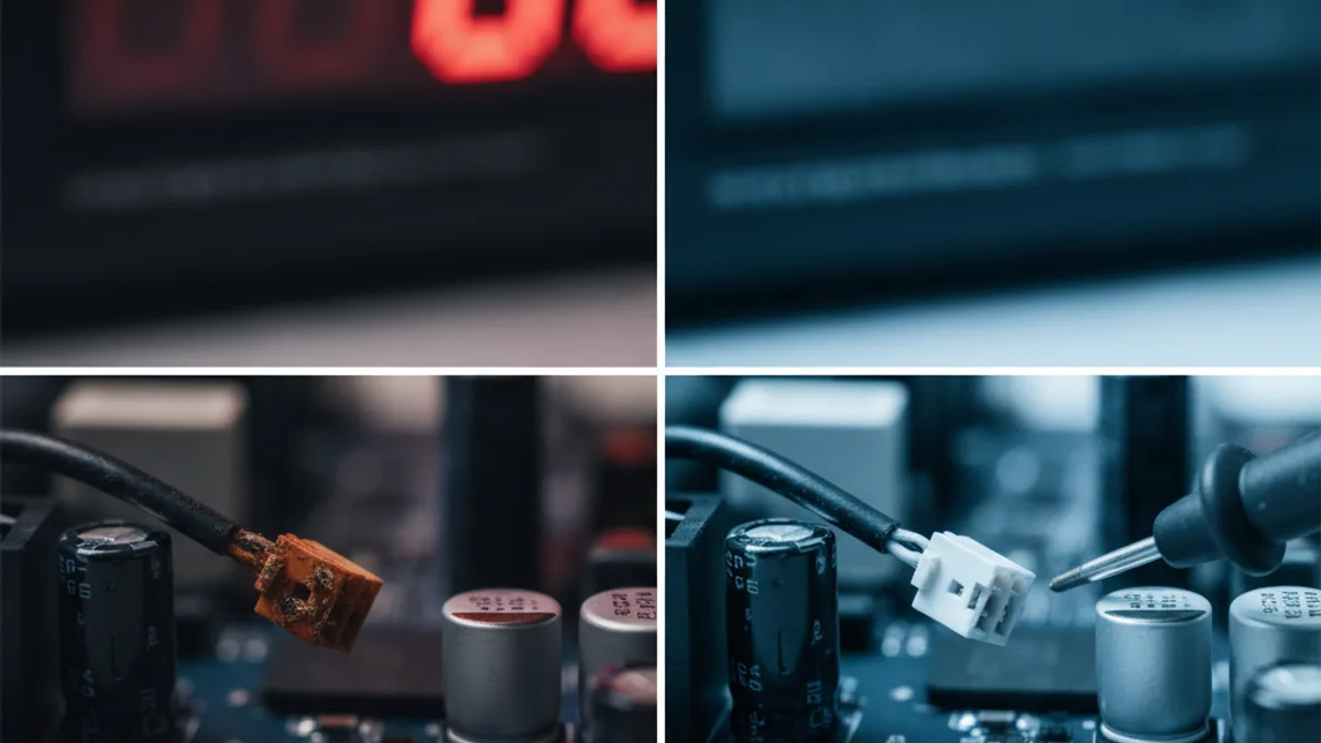 Erro E6 TCL: Desvendando o Código de Falha na Placa Inverter