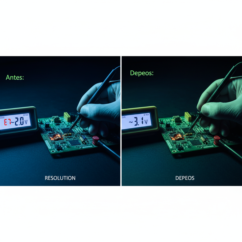 ERRO E7 | ELECTROLUX | Resolva com 2 Componentes Rápido