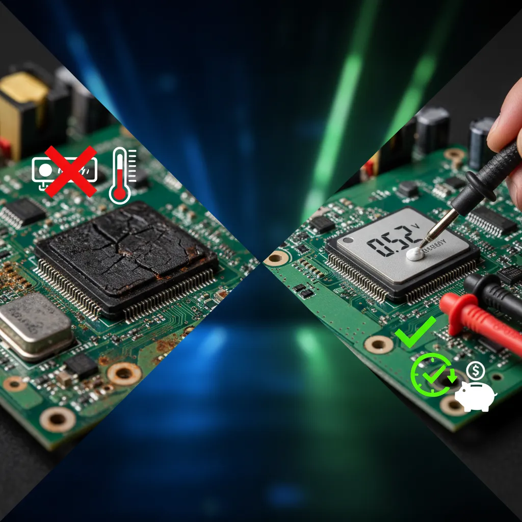 ERRO P4 na placa inverter Carrier: 6 passos práticos