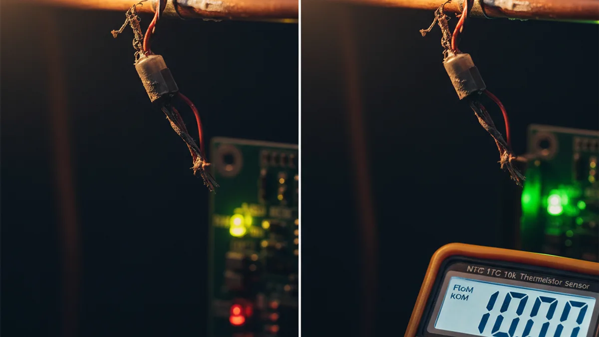 Erro sensor de temperatura na bobina: 3 causas principais