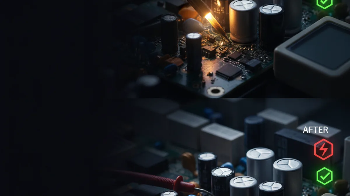 Erro Sobretensão e Sensor Samsung 18K/24K - 5 Correções