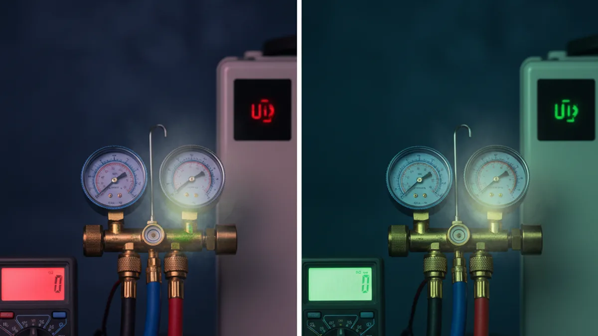 ERRO U0 DAIKIN INVERTER - 7 Testes Práticos e Valores