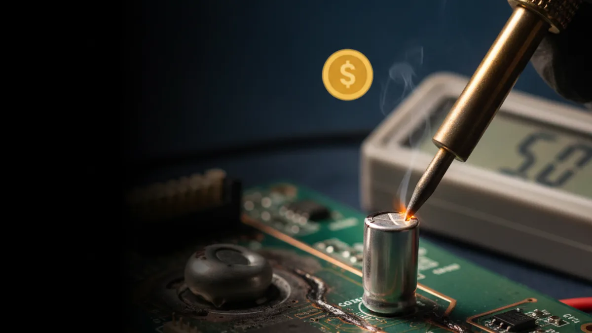 Faturei +R$5.000 reparando 6 placas de evaporadora