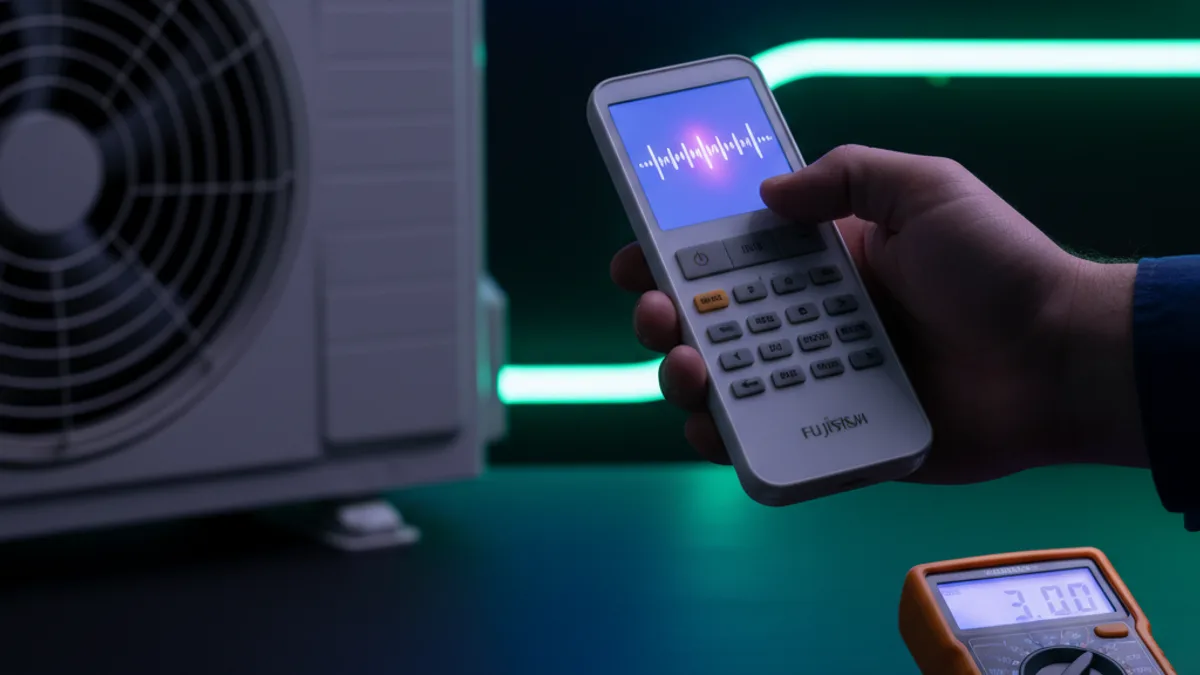 Miniatura: FUJITSU CONTROLE REMOTO | AR-CONDICIONADO | 8 DICAS