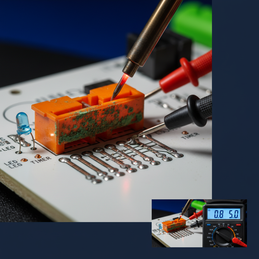 Fujitsu Inverter: Timer piscou 2-3x - 6 passos claros