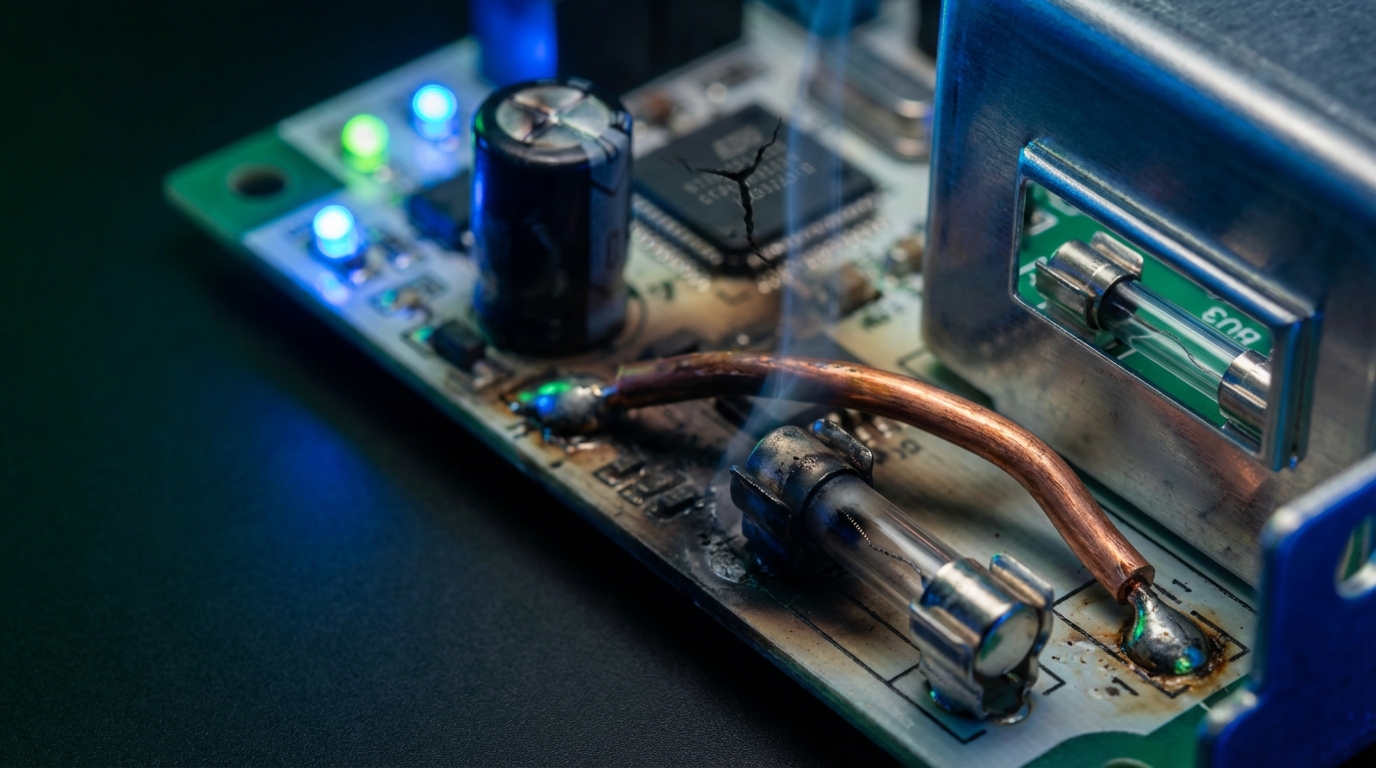 Entendendo e Solucionando Problemas de Fusíveis em Circuitos de Ar Condicionado