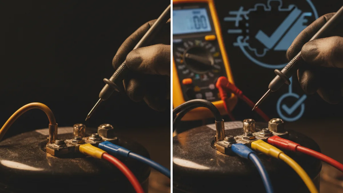 Identificar erros de comunicação em compressores: 9 passos