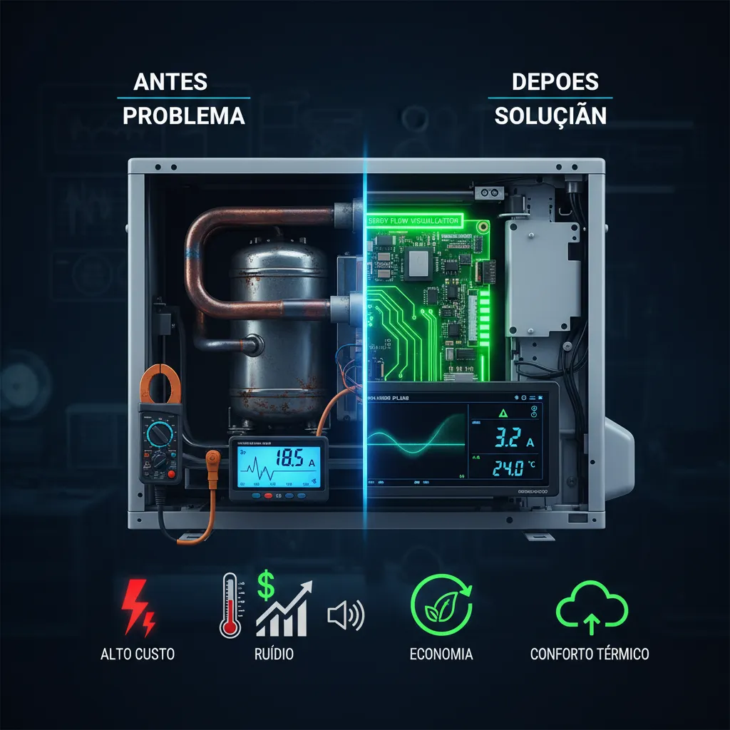 Inverter vs Convencional: 5 critérios para 12.000 BTU