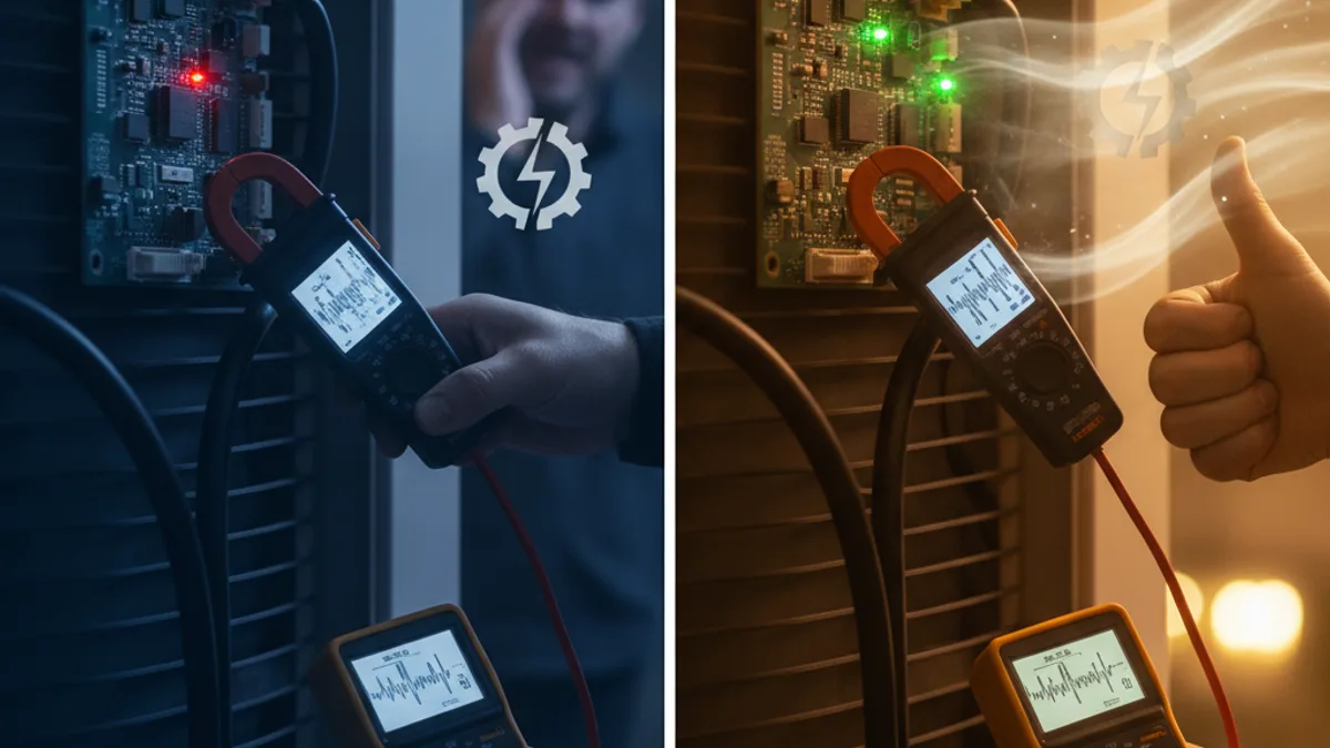 LG DUAL INVERTER desligando condensadora: 5 causas