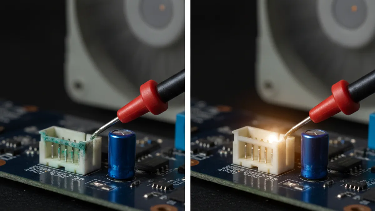LG Inverter: Erro EEPROM e turbina não liga - 7 passos