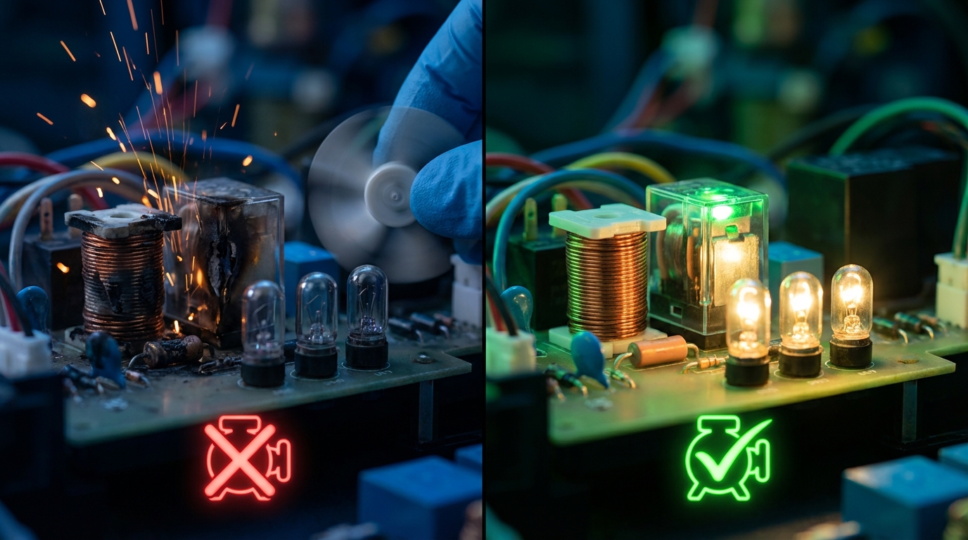 Manutenção de Placas Convencionais de Ar-Condicionado: Análise e Solução de Defeitos em Detalhes