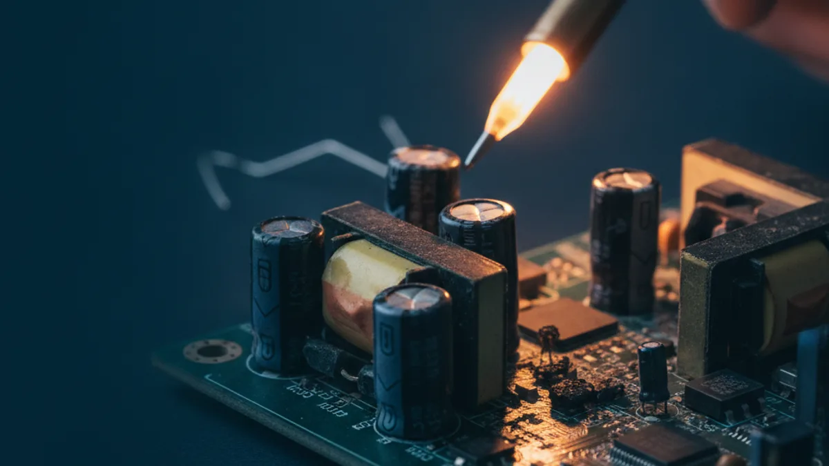 Manutenção eletrônica: 200+ placas reparadas na cidade