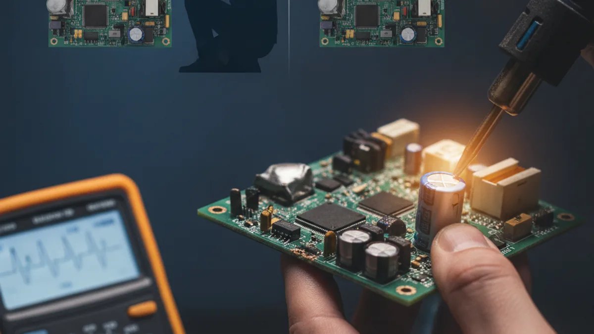 Manutenção eletrônica de ar-condicionado: 5K/mês é possível?