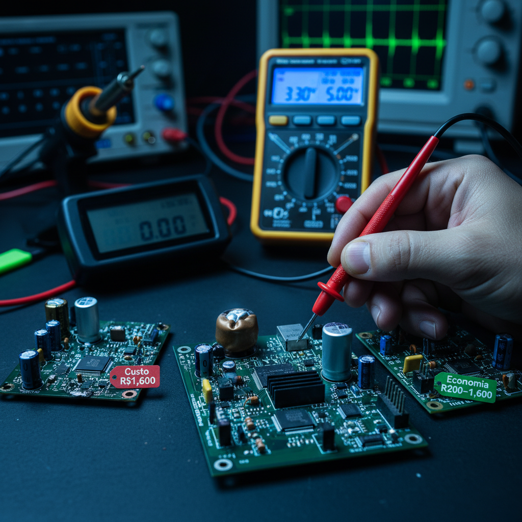 MANUTENÇÃO ELETRÔNICA é lucrativa: 7 motivos reais