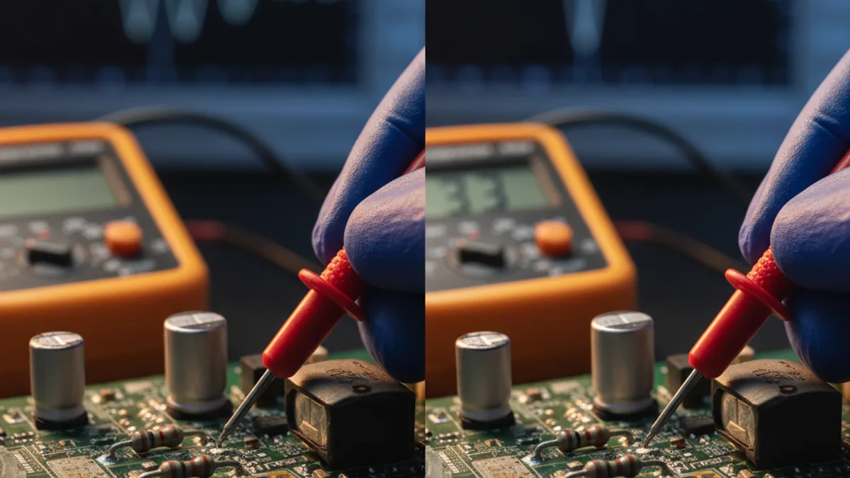 Manutenção eletrônica: jeito certo em 8 passos (200+ casos)